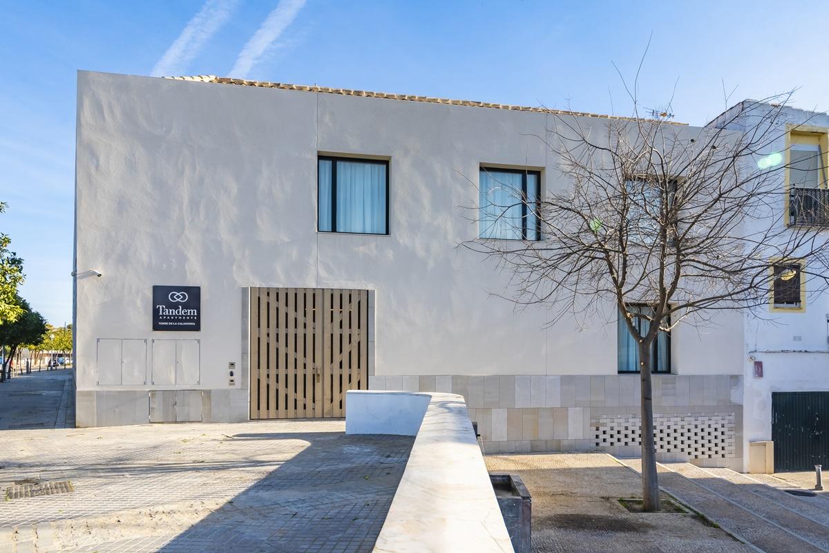 Tandem Torre De La Calahorra Apartment Cordoba Ngoại thất bức ảnh