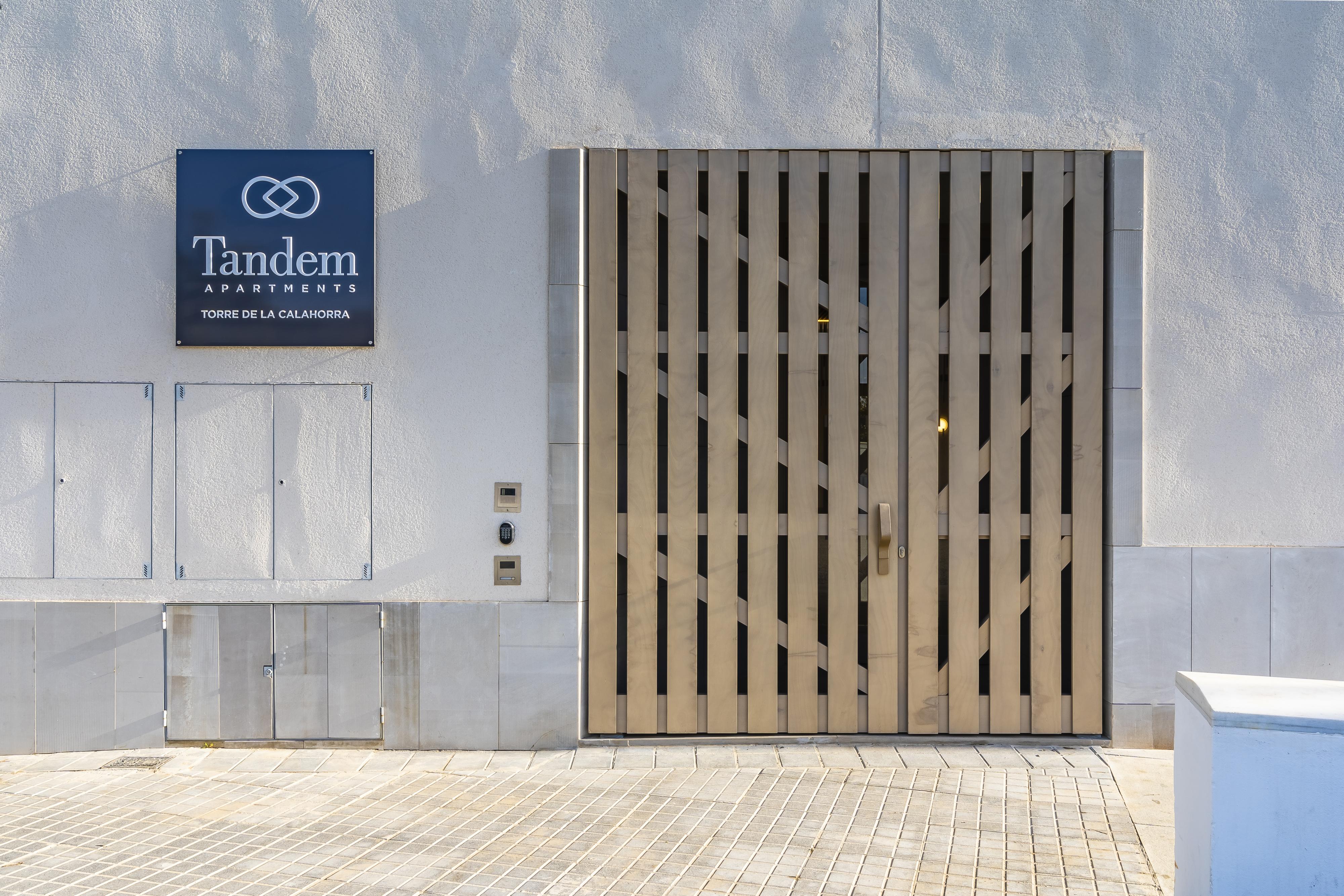 Tandem Torre De La Calahorra Apartment Cordoba Ngoại thất bức ảnh
