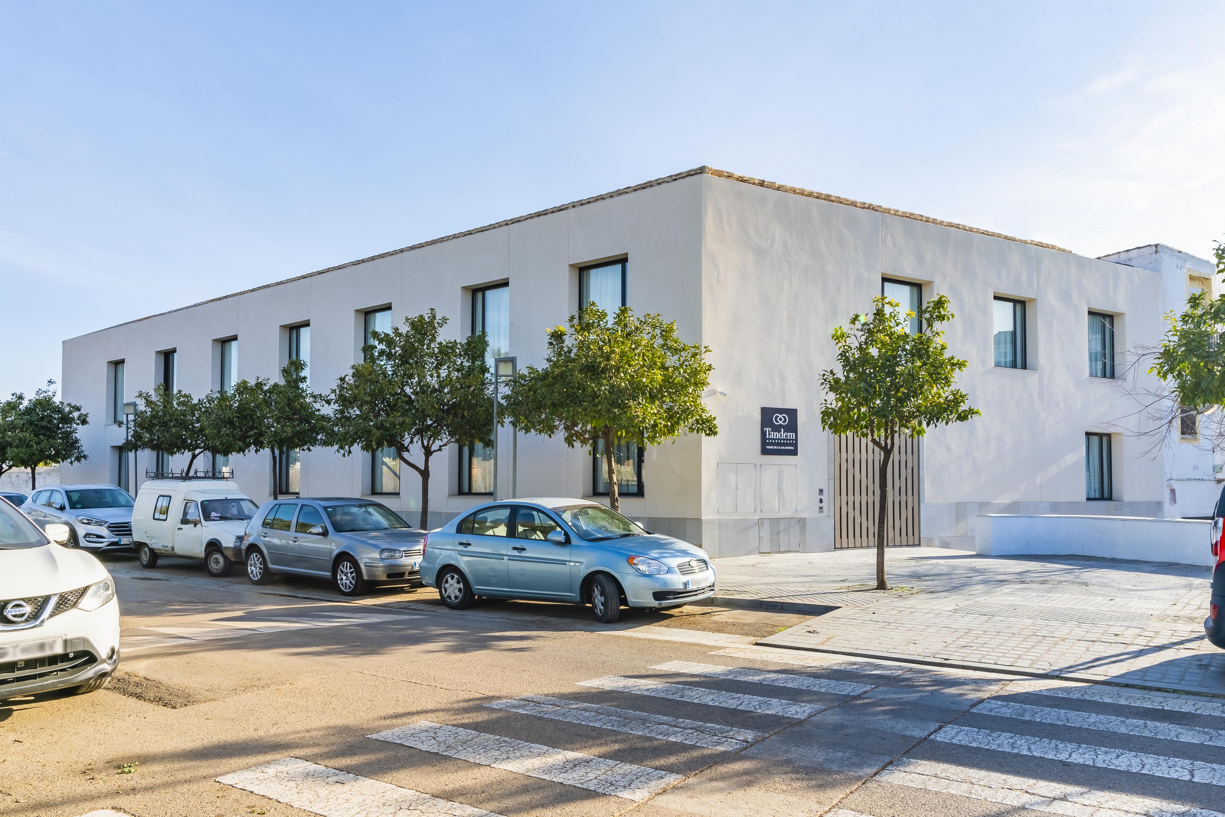 Tandem Torre De La Calahorra Apartment Cordoba Ngoại thất bức ảnh