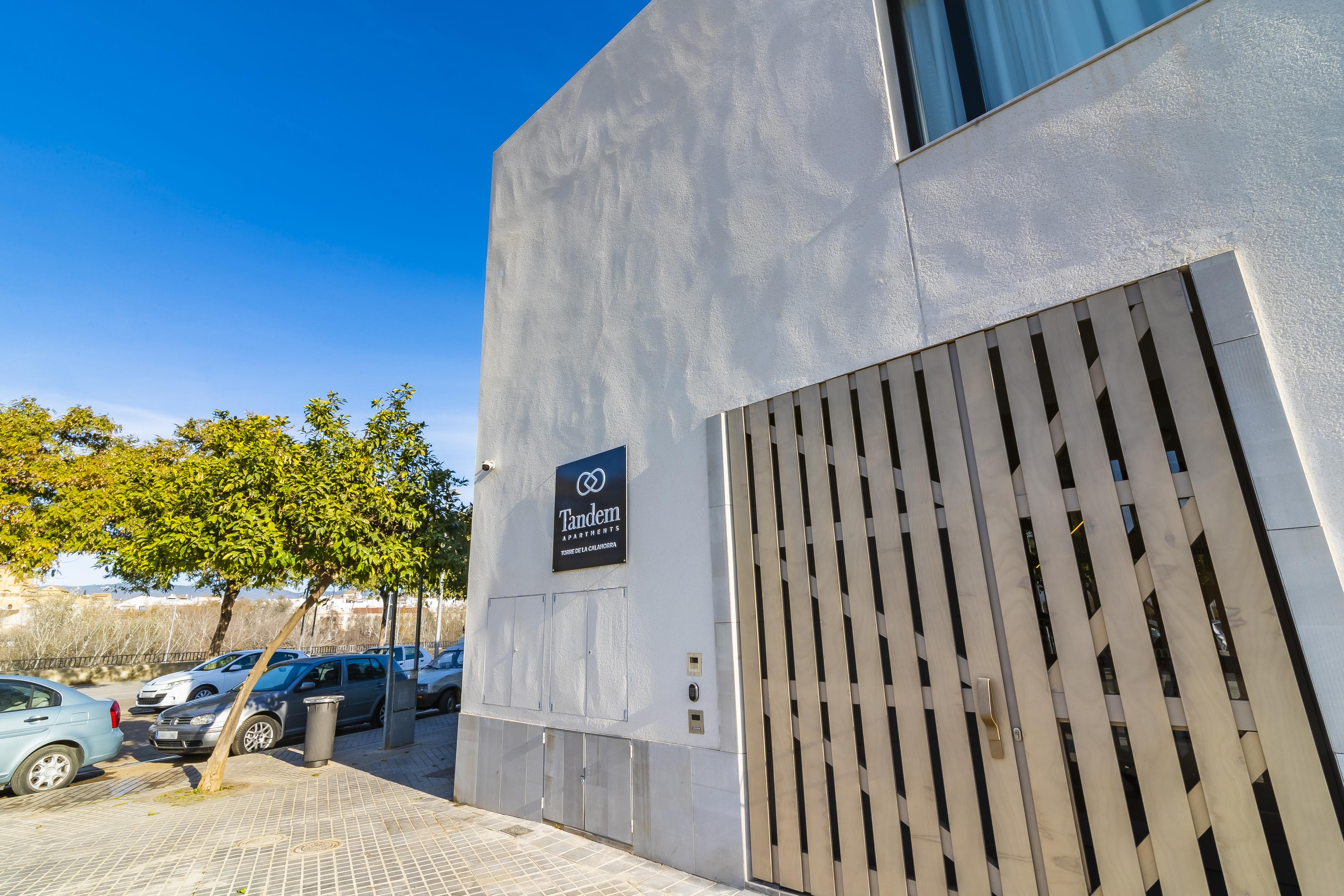 Tandem Torre De La Calahorra Apartment Cordoba Ngoại thất bức ảnh