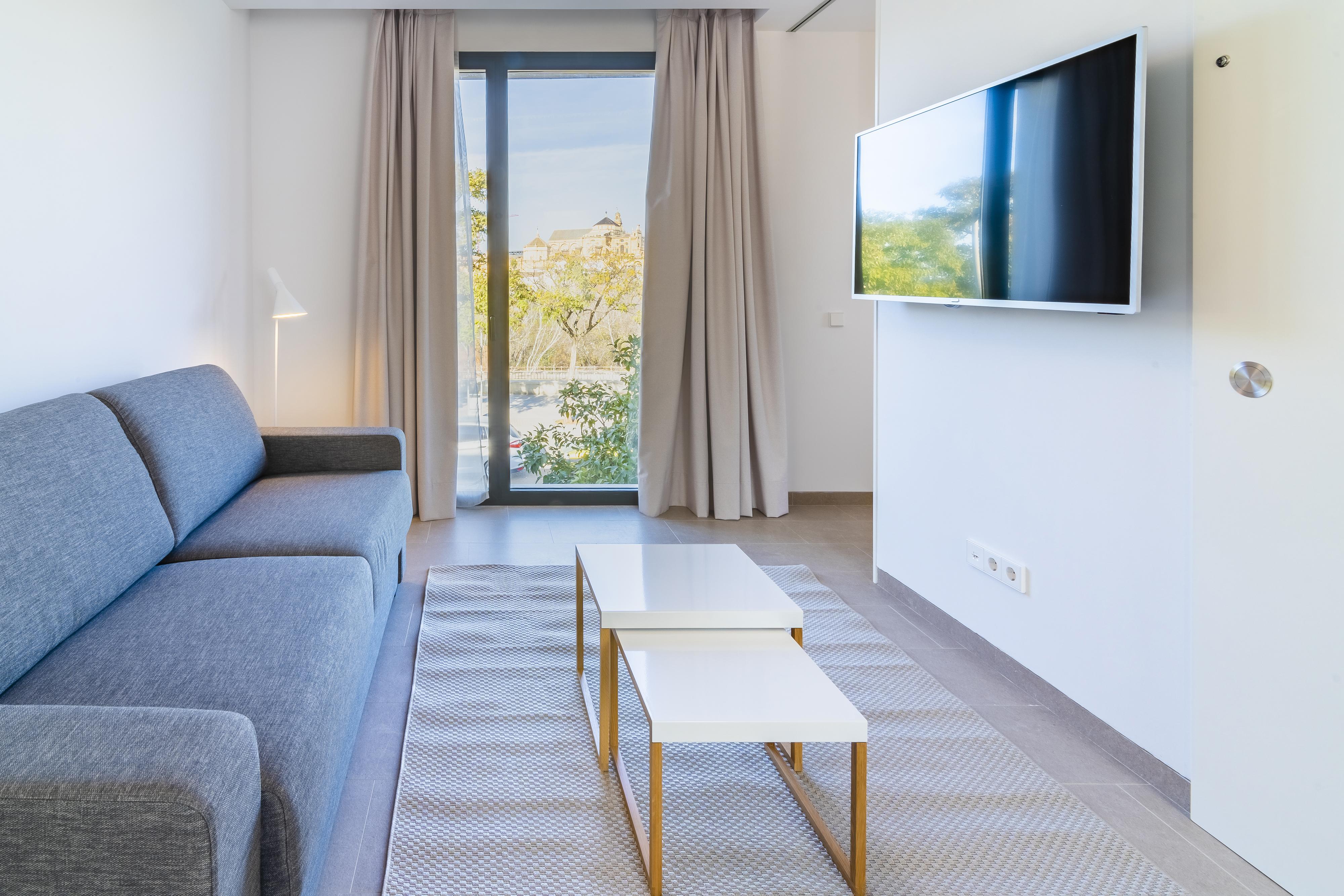 Tandem Torre De La Calahorra Apartment Cordoba Ngoại thất bức ảnh