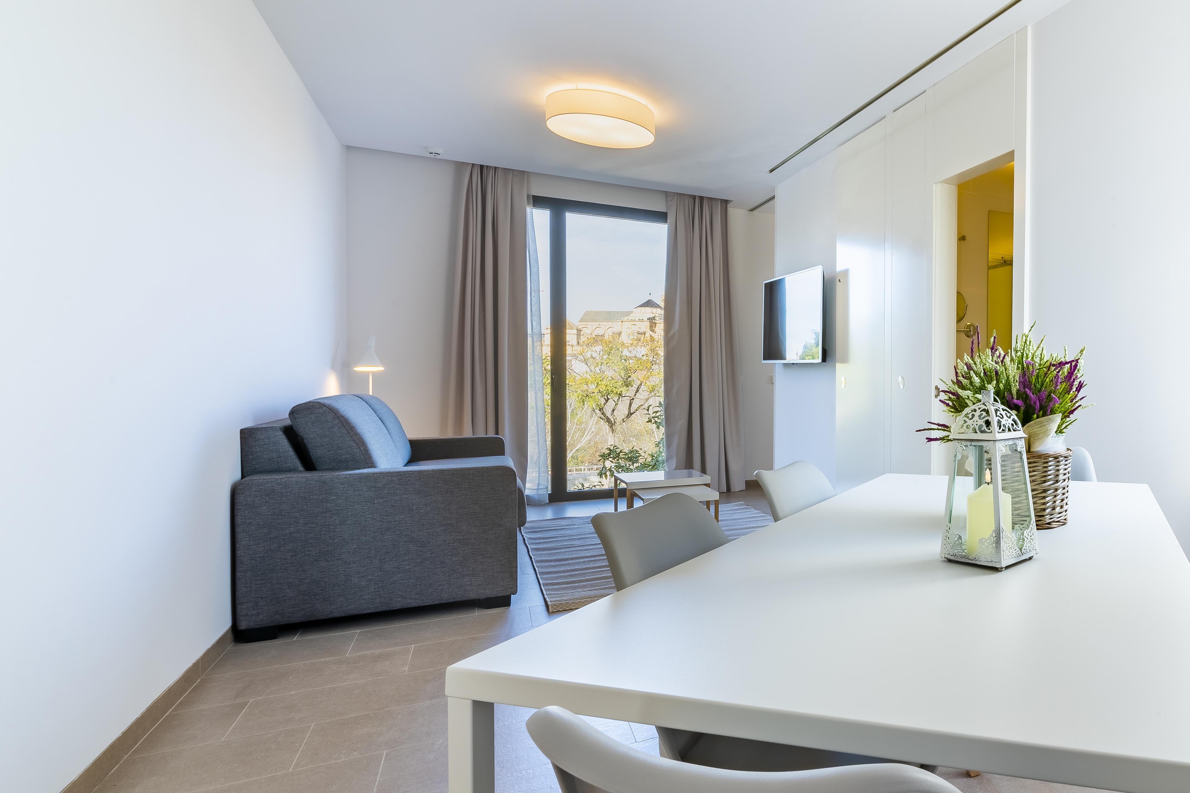 Tandem Torre De La Calahorra Apartment Cordoba Ngoại thất bức ảnh