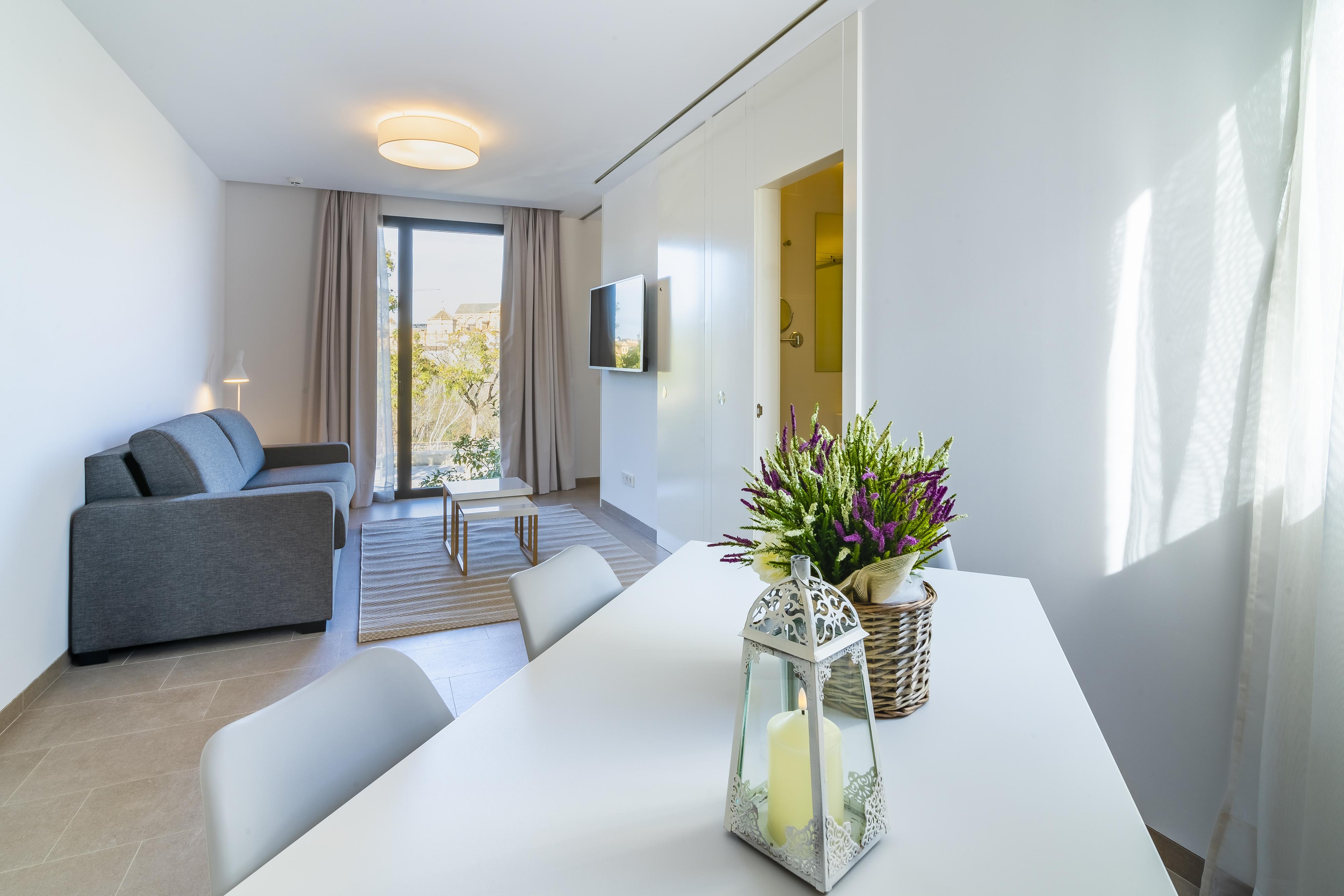 Tandem Torre De La Calahorra Apartment Cordoba Ngoại thất bức ảnh