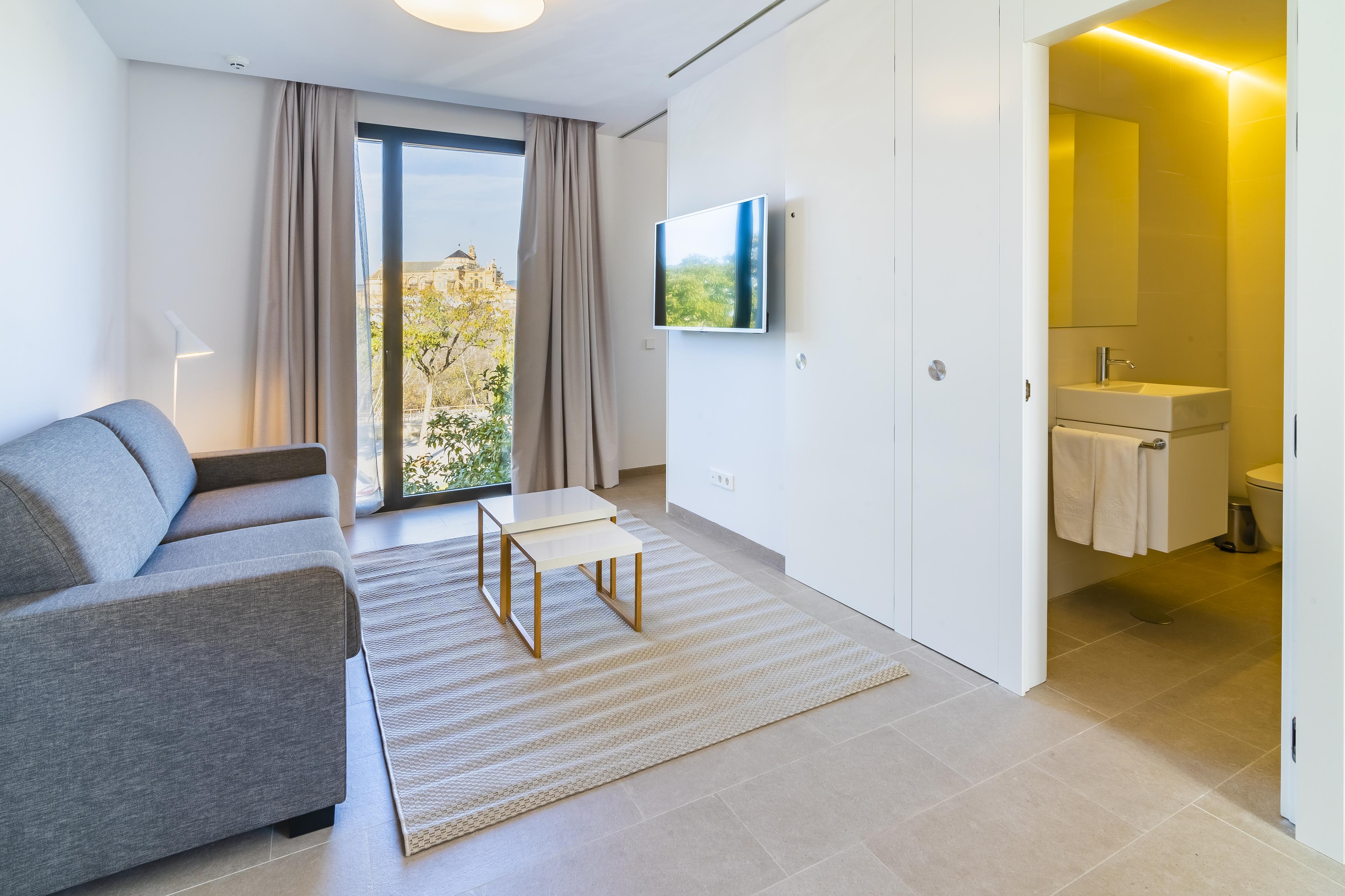 Tandem Torre De La Calahorra Apartment Cordoba Ngoại thất bức ảnh